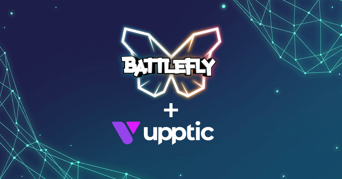 BattleFlyUpptic partnership press release