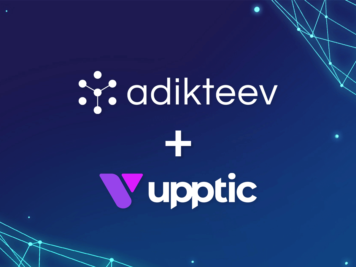 Retargeting Partnership Announcement Adikteev and Upptic