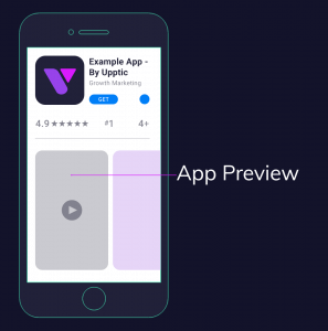 app preview placement